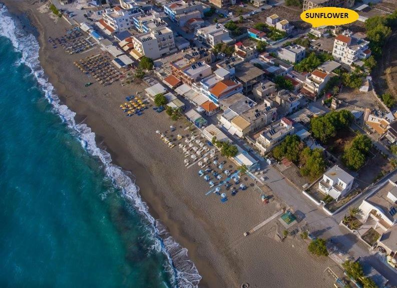 Sunflower Apartments Каламаки Экстерьер фото